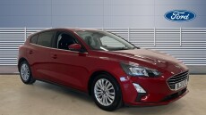 Ford Focus 1.0 EcoBoost Hybrid mHEV 125 Titanium Edition 5dr Petrol Hatchback